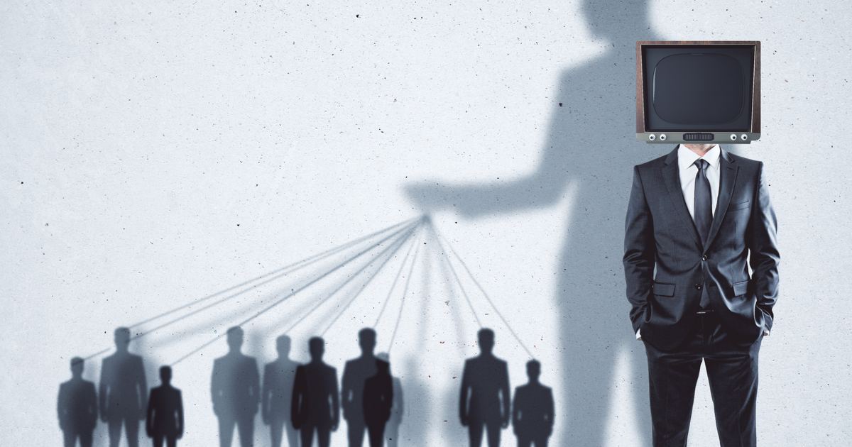 Propaganda Puppet Imagery