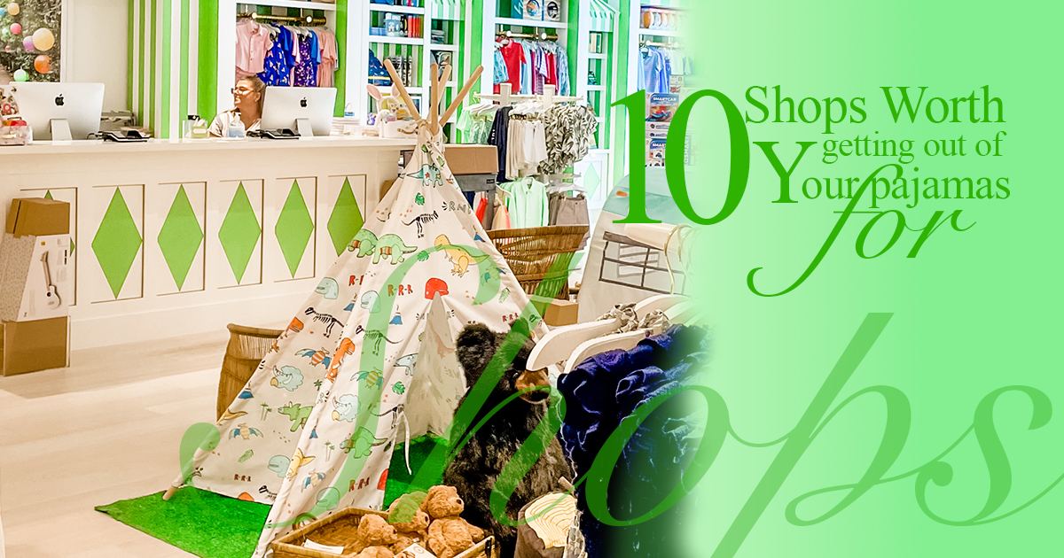 10 Shops Palm Beach County