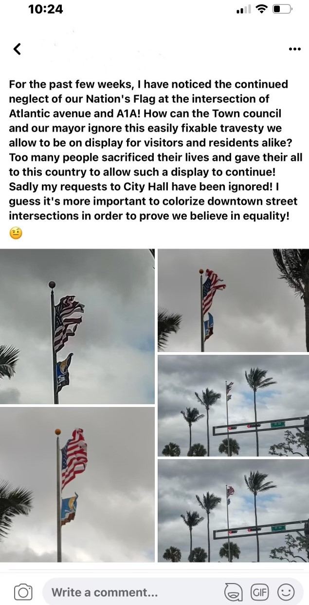 The shame of Delray Beach, Florida