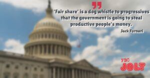 Jack Furnari fair share quote Biden SOFU