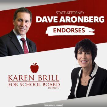 Dave Aronberg endorses Karen Brill