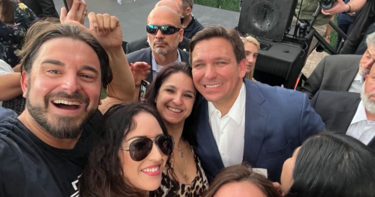 Chris Nelson DeSantis