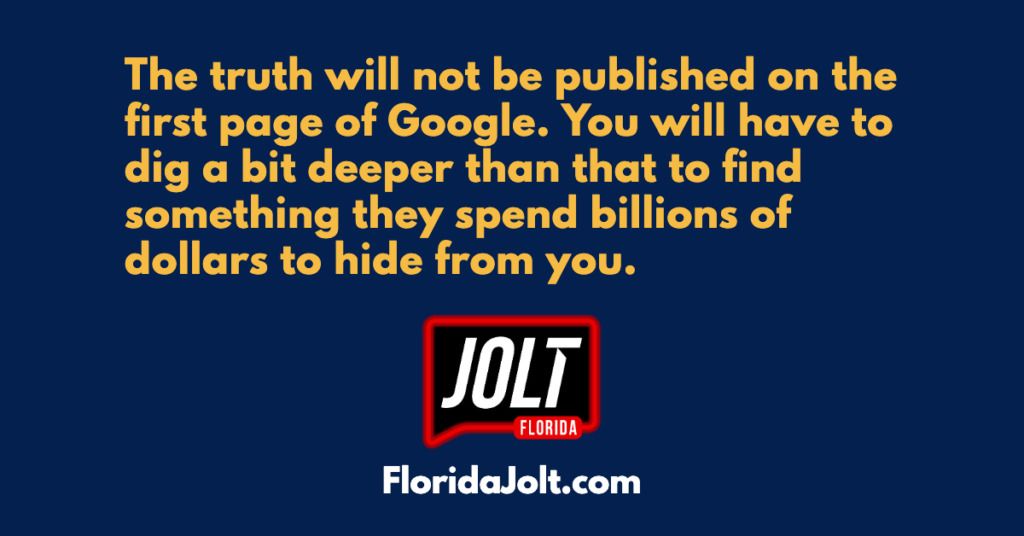 Google & The Search for Truth Meme