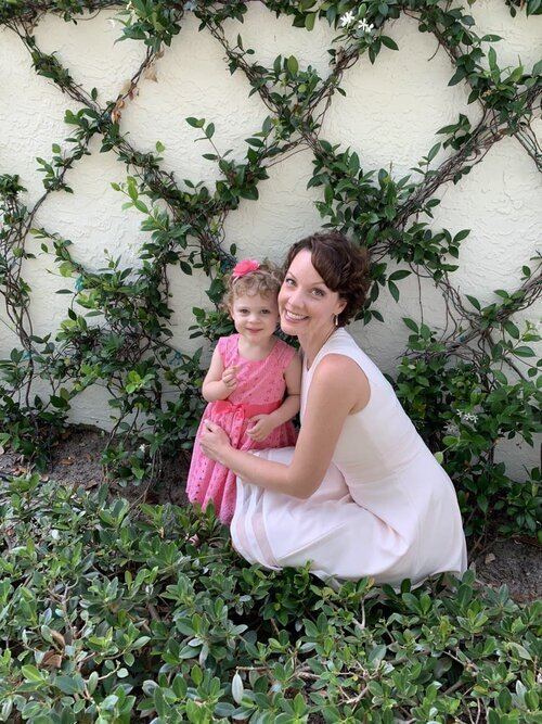 Daughter Willow Hoffman