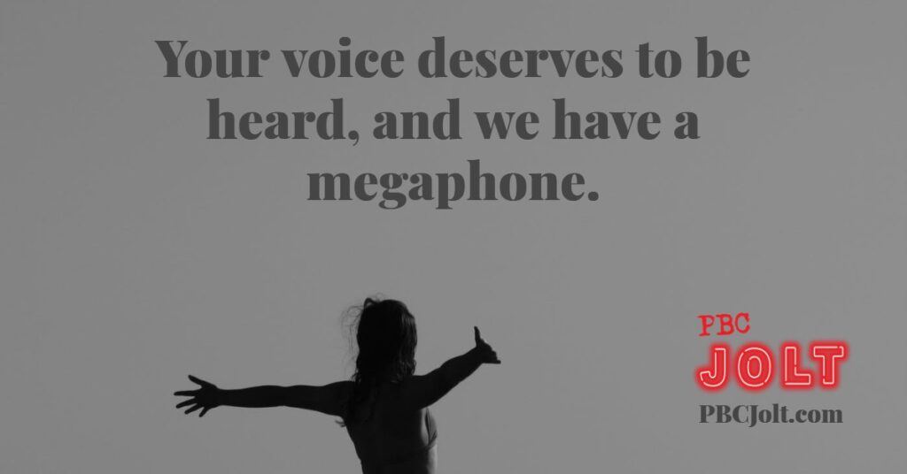 Your Voice Megaphone Meme