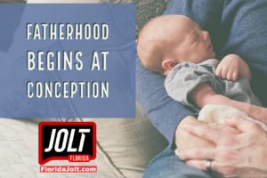 Fatherhood begins at conception