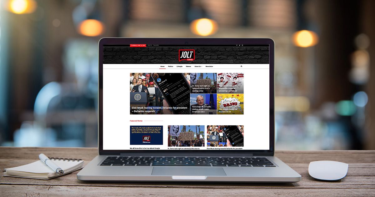 Florida Jolt Website by Jack Furnari