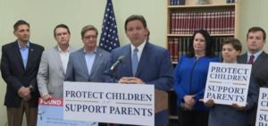 Ron DeSantis parental rights