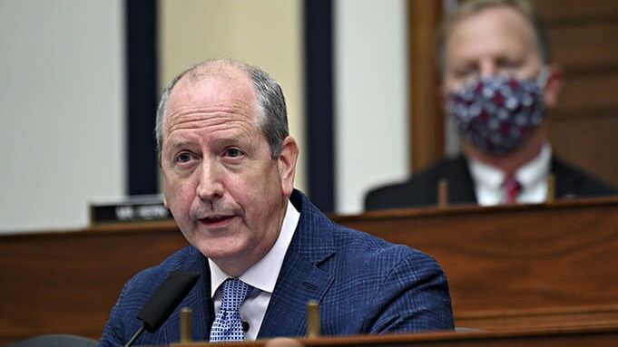 Representative Dan Bishop (R-NC).