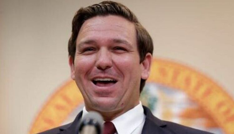 Florida Legislature DeSantis
