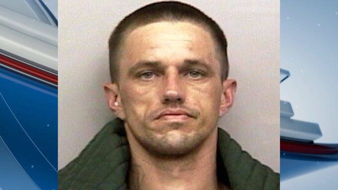 Joshua Gipson, the man suspected of setting fire to a church in Taylor County was arrested Monday.