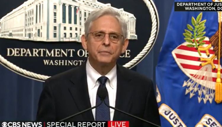 Garland Mar-a-Lago raid presser