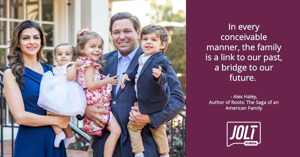 Alex Haley quote on family