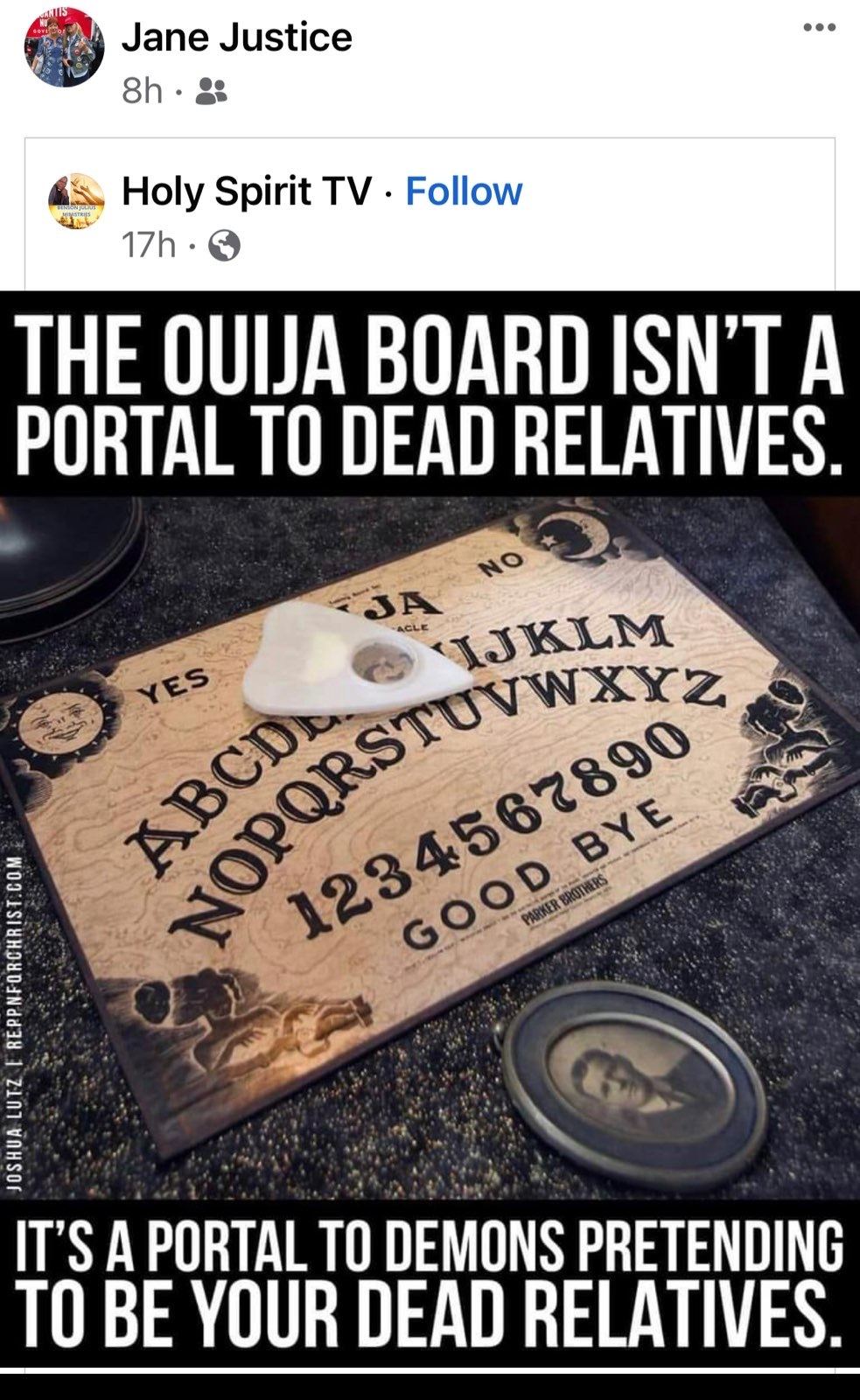 Ouija board