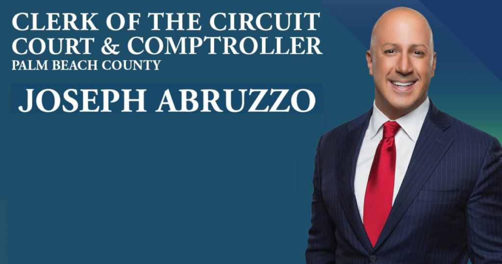 Clerk of Court Joe Abruzzo