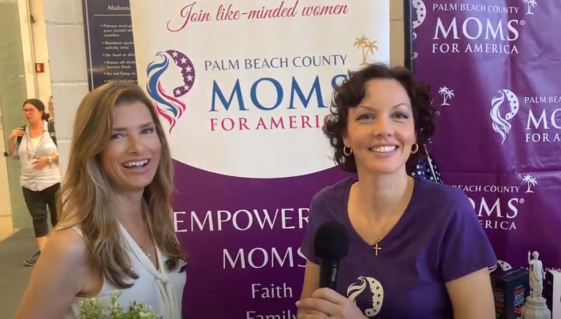 Sam Sorbo and Marina Hofman