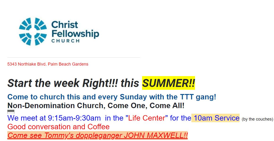 Trumpsterz Tuesday Therapy