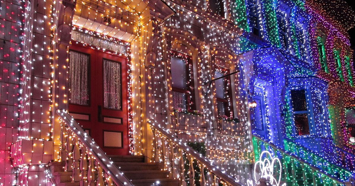 Christmas Lights: Illuminating Our Holidays
