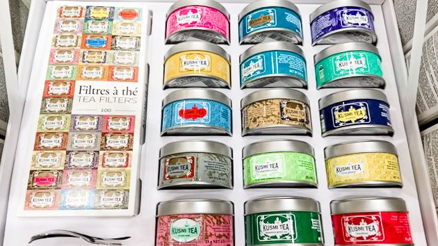 Kusmi.com Tea Christmas Gift Idea