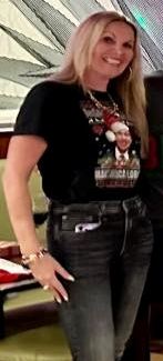 Tracy Caruso Wins Log Cabin Ugly Sweater Award, Gets Big Appointment from DeSantis