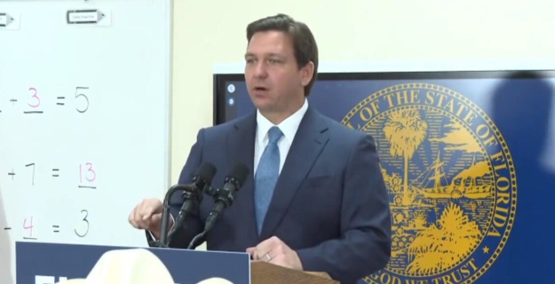 DeSantis Education Plan