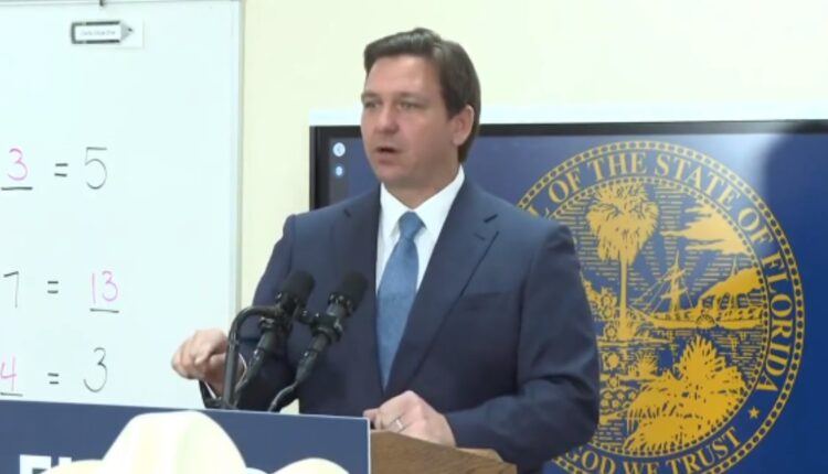 DeSantis Education Plan