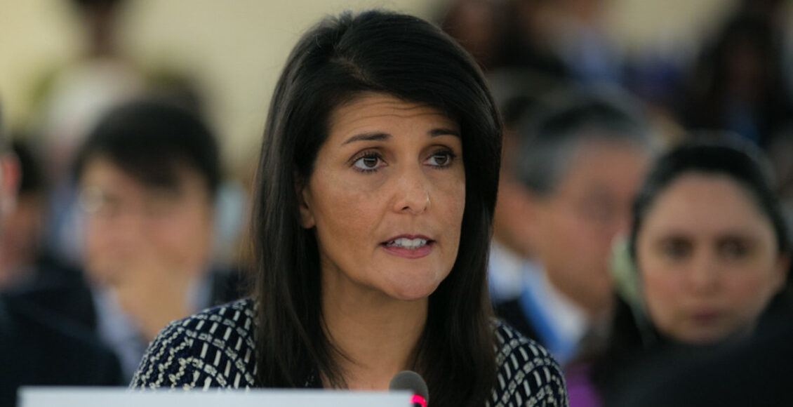 Nikki Haley Liberal Attacks