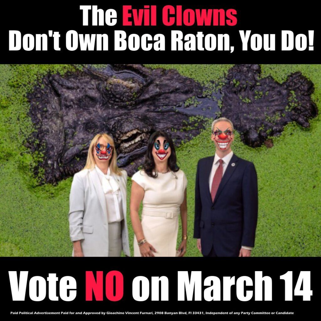 Evil Clowns of Boca Raton