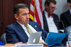Rep. Bob Rommel, R-Naples, is sponsoring a bill targeting "ESG" investing.
