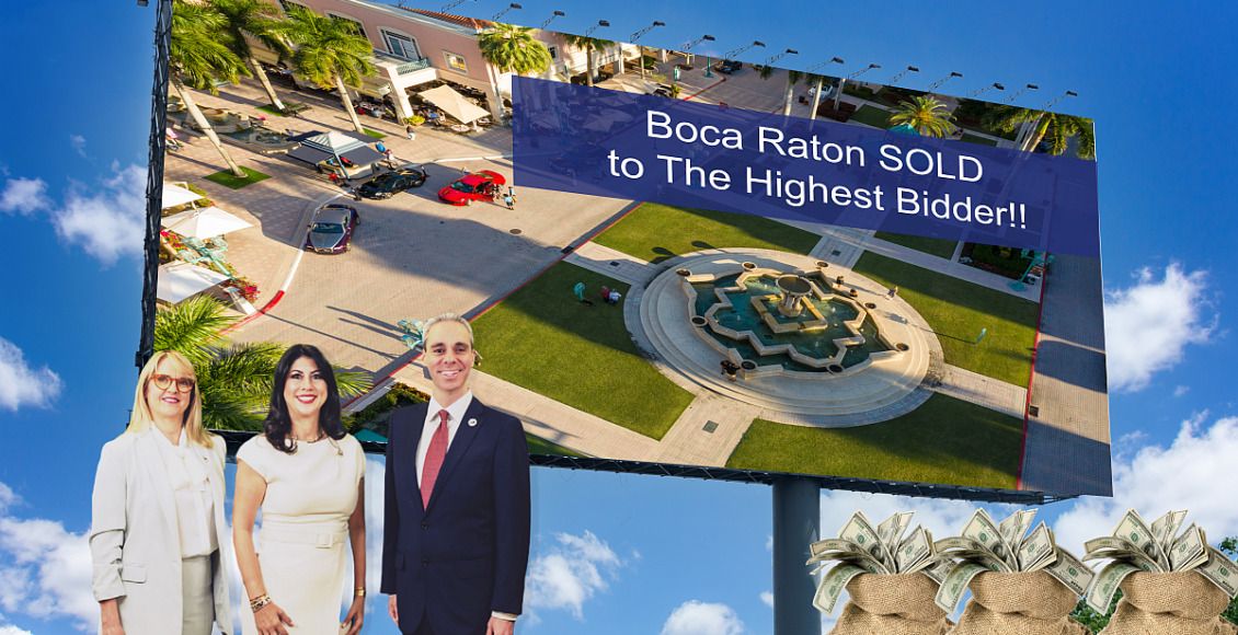 Boca Sold to Highest Bidder Corruption