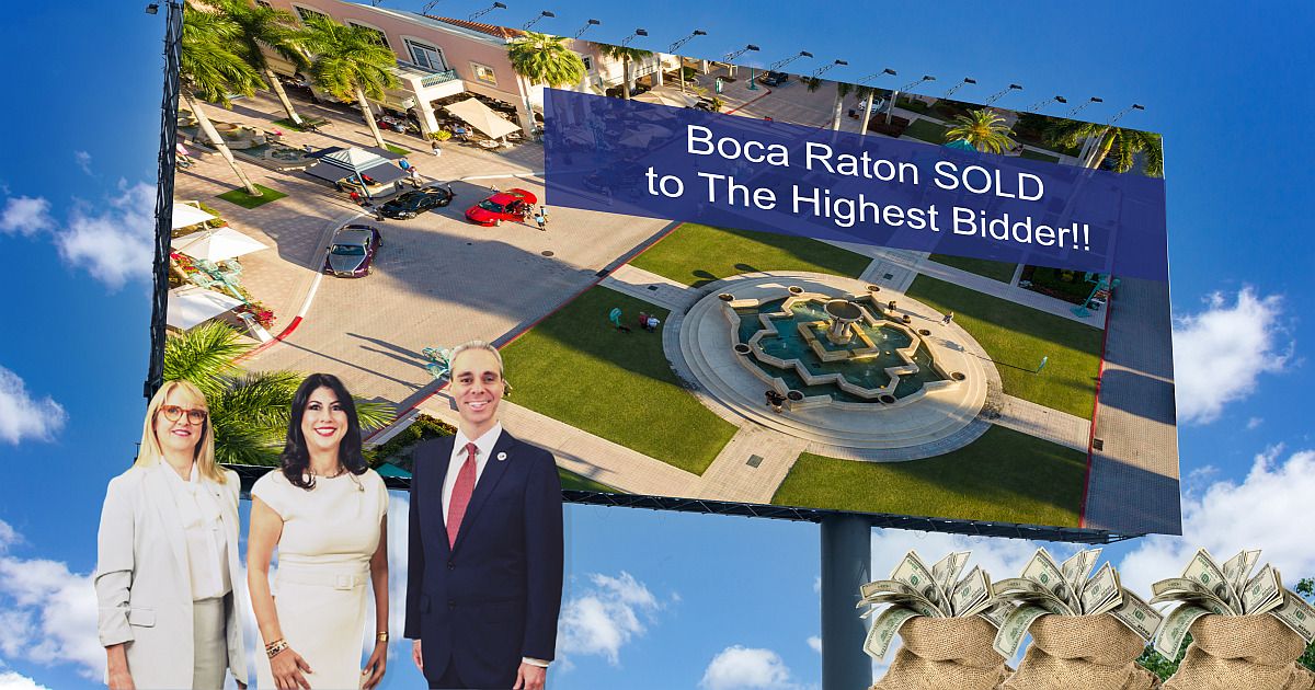 Boca Sold to Highest Bidder Corruption