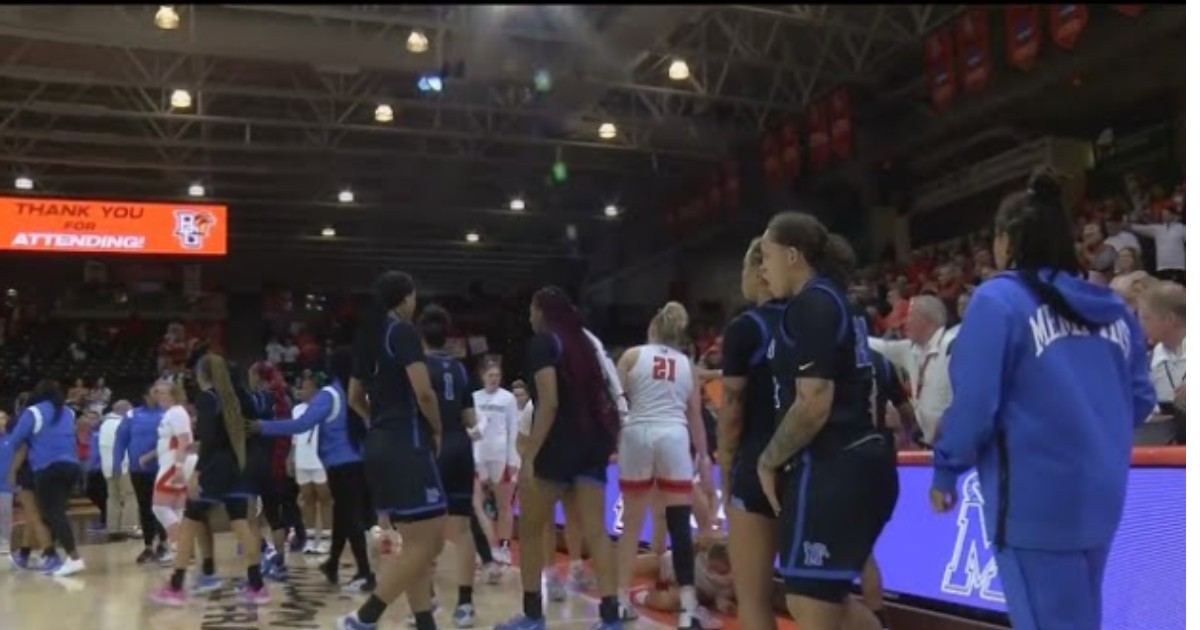 Video Memphis Female Collegiate Basketball Player Who SuckerPunched