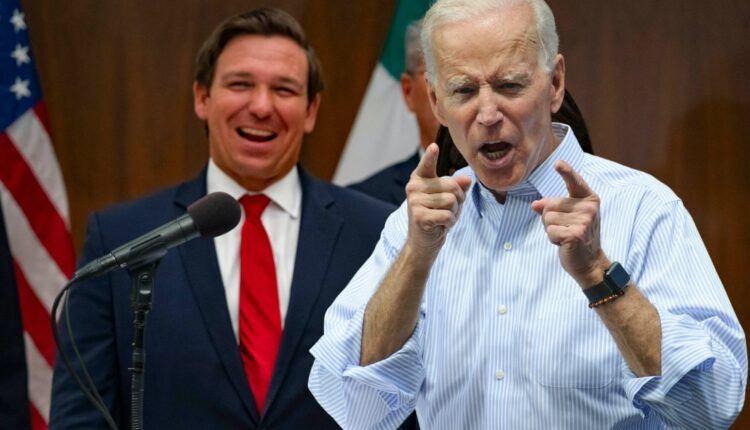 DeSantis Biden