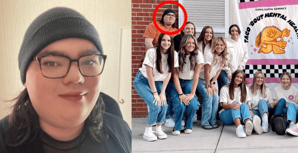 Trans Sorority Member