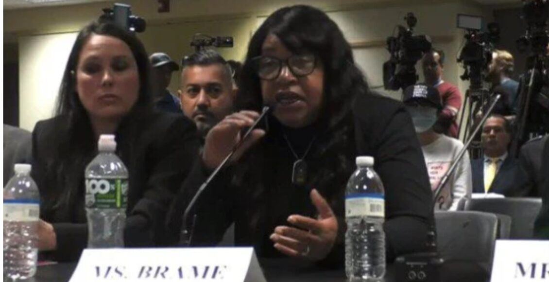 Brame Bragg Testimony