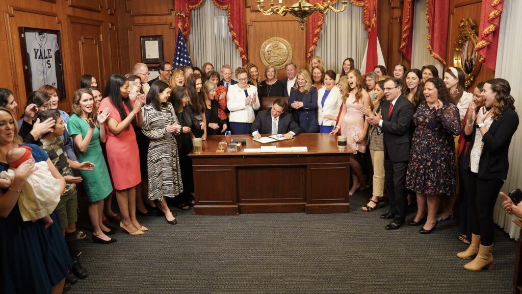 Governor Ron DeSantis Pro-life Bill Signing