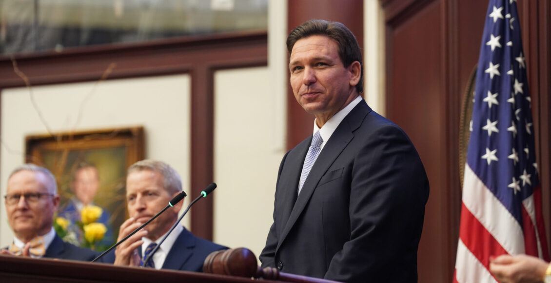 Governor Ron DeSantis State of the State