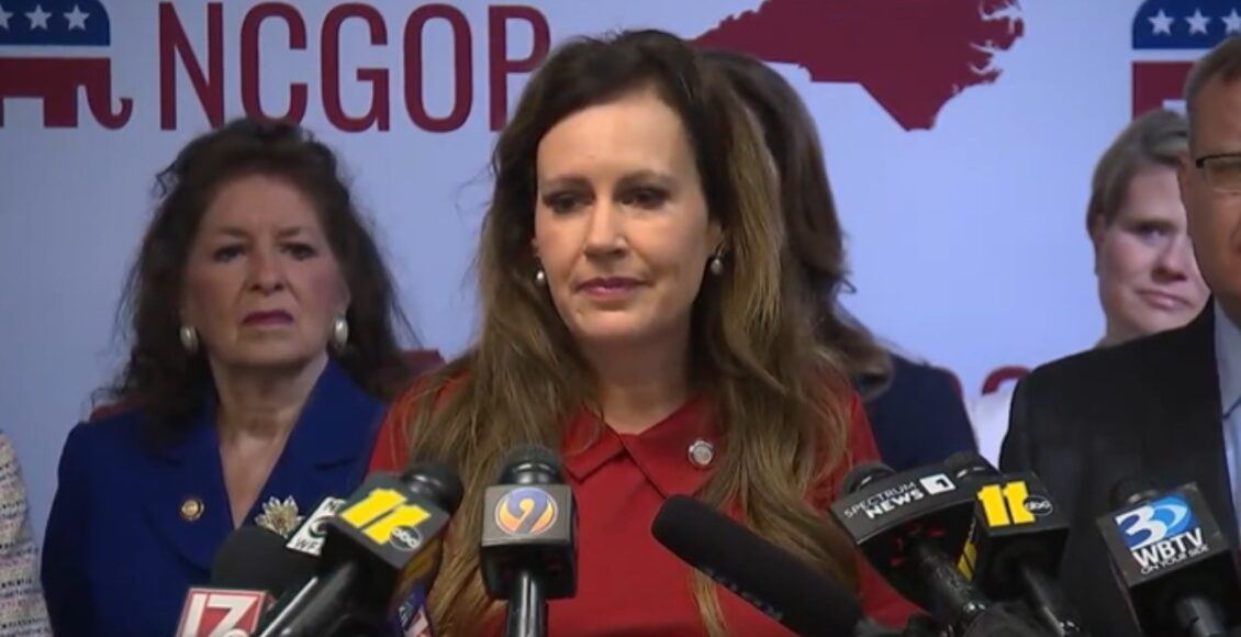 North Carolina State Rep. Leaves Democratic Party