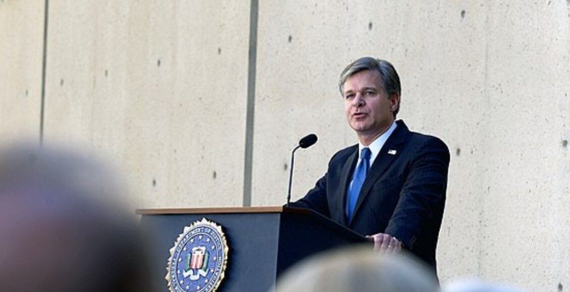 Christopher Wray Durham Probe
