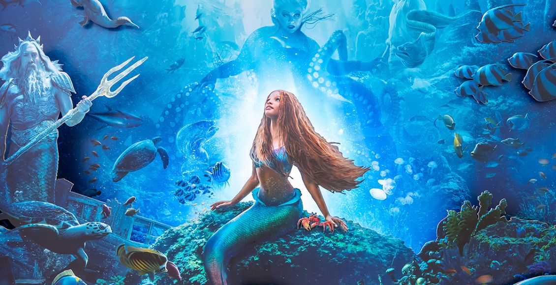 Disney The Little Mermaid Movie 2023