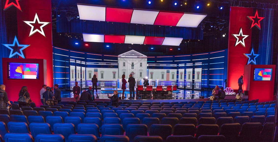 News Network Presidential Debate Bids