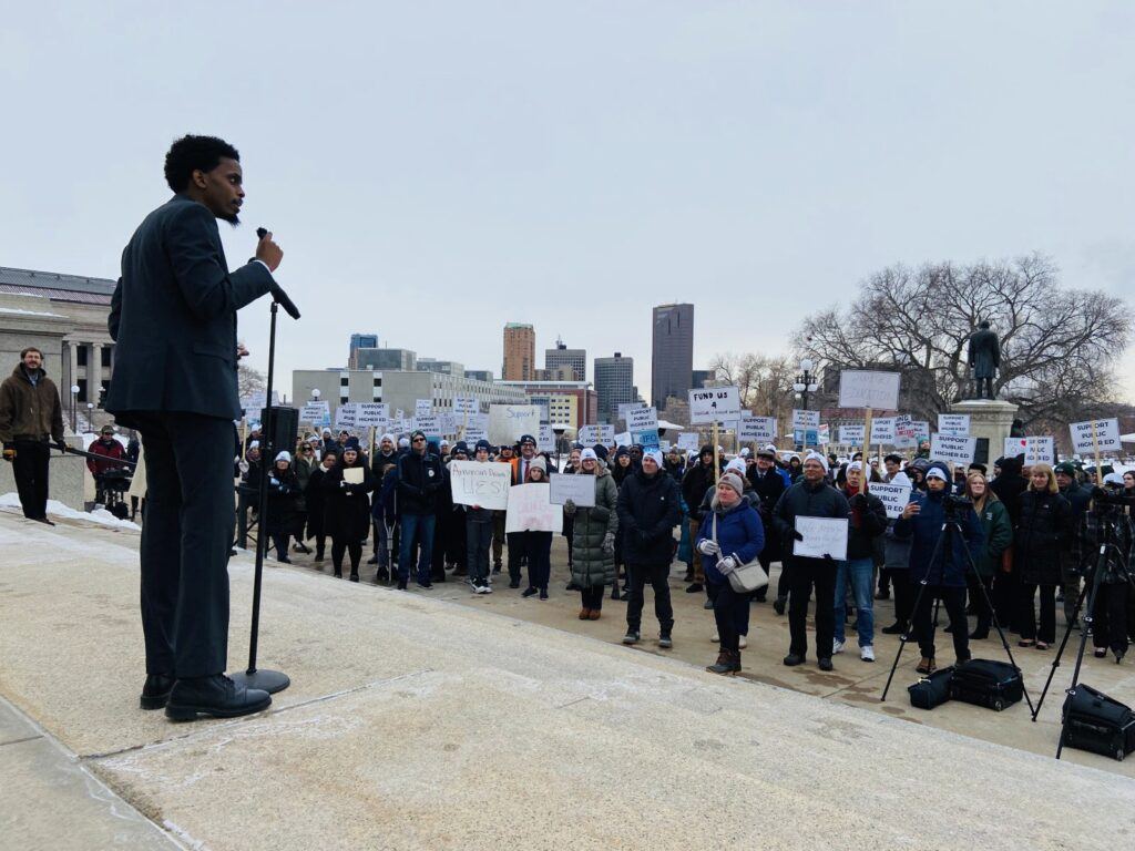 Senator Omar Fateh Minnesota