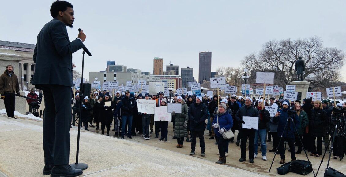 Senator Omar Fateh Minnesota