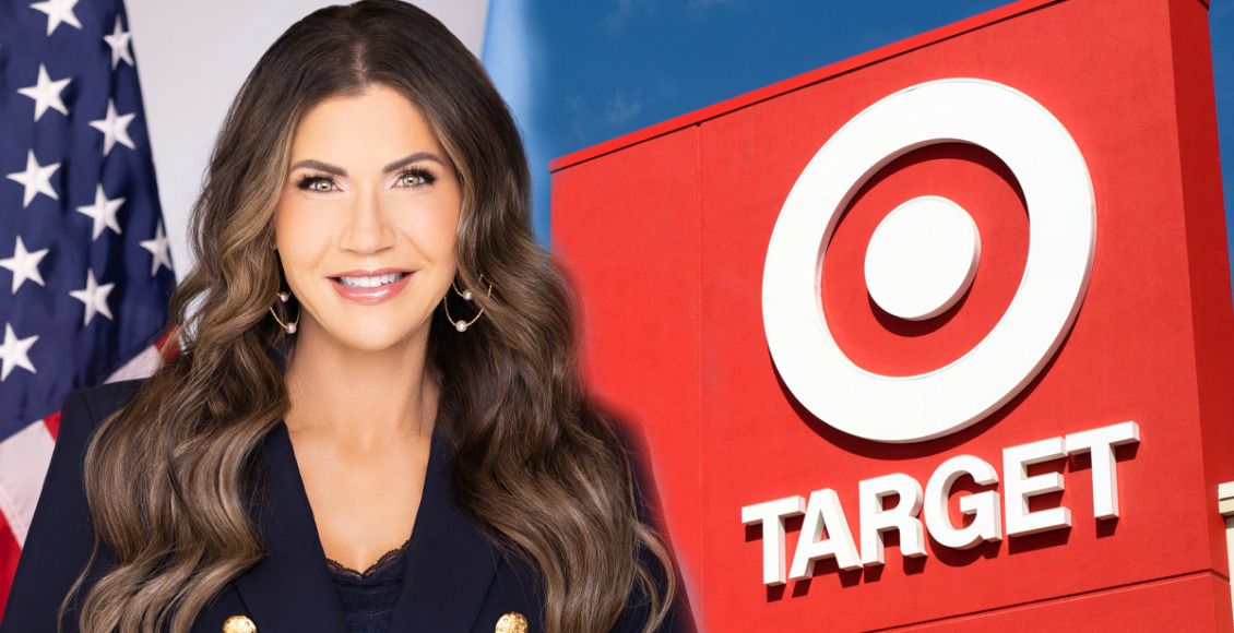 South Dakota Gov Kristi Noem Target