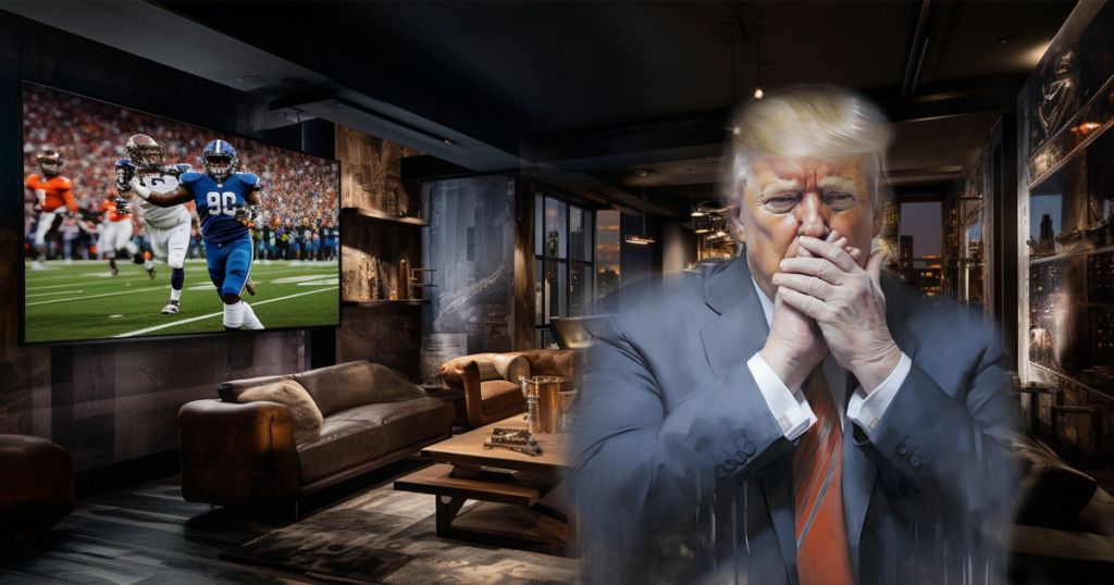 Donald Trump Silencing