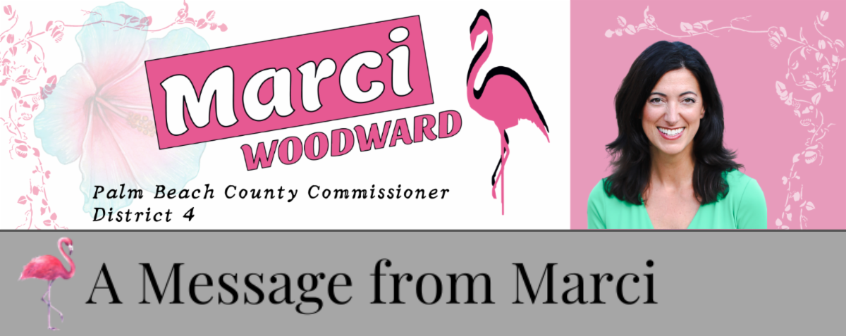 Marci Woodward message