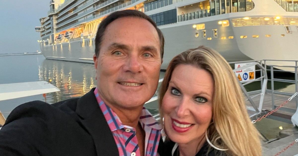 Mike and Tracy Caruso in Venice