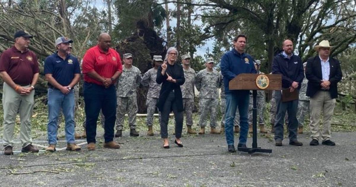 Taylor County Idalia