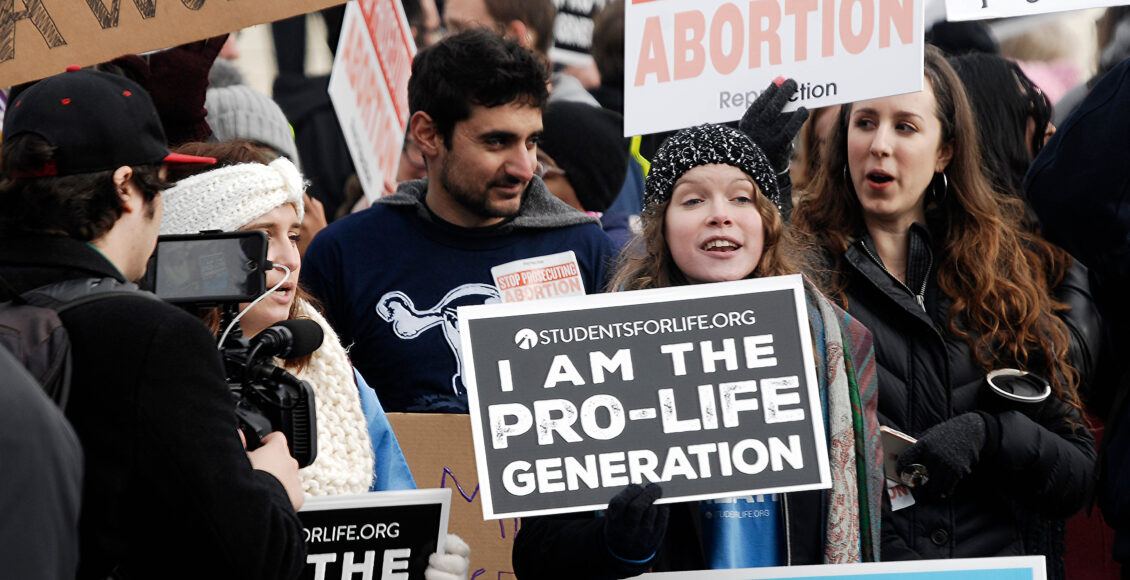pro-life washington dc protest