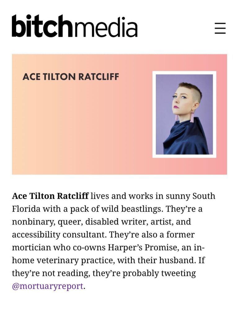 Ace tilton Ratcliff
